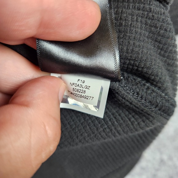 NWT The North Face Ridgeline Vest Men S Grey Softshell Windproof Hiking Jacket - Picture 10 of 14